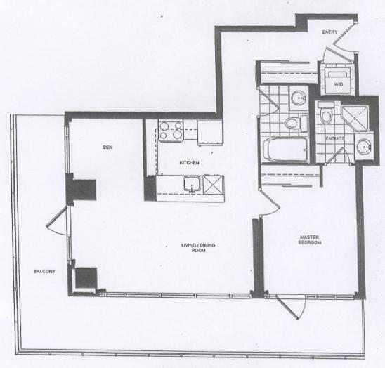 Square One Fully Furnished Suite มิสซิสซอกา ภายนอก รูปภาพ